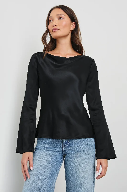 AMARI TOP - BLACK