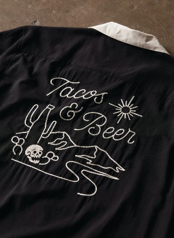 Tacos & Beer Button-Up