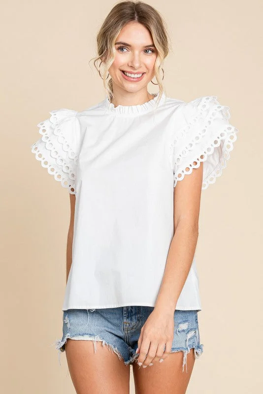 Summer Darling Off White Top