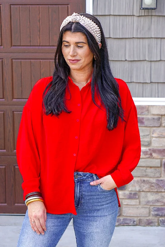 Timeless Design Red Top