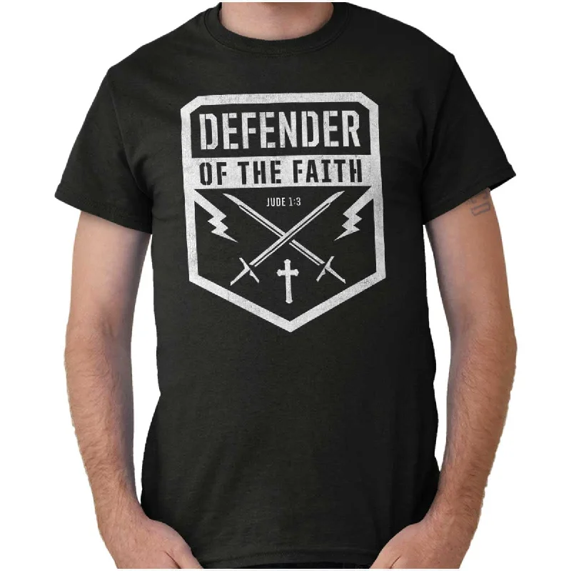 Defender of the Faith T Shirt