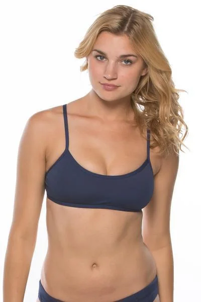 Uniform Bikini Tops Solids - Darks