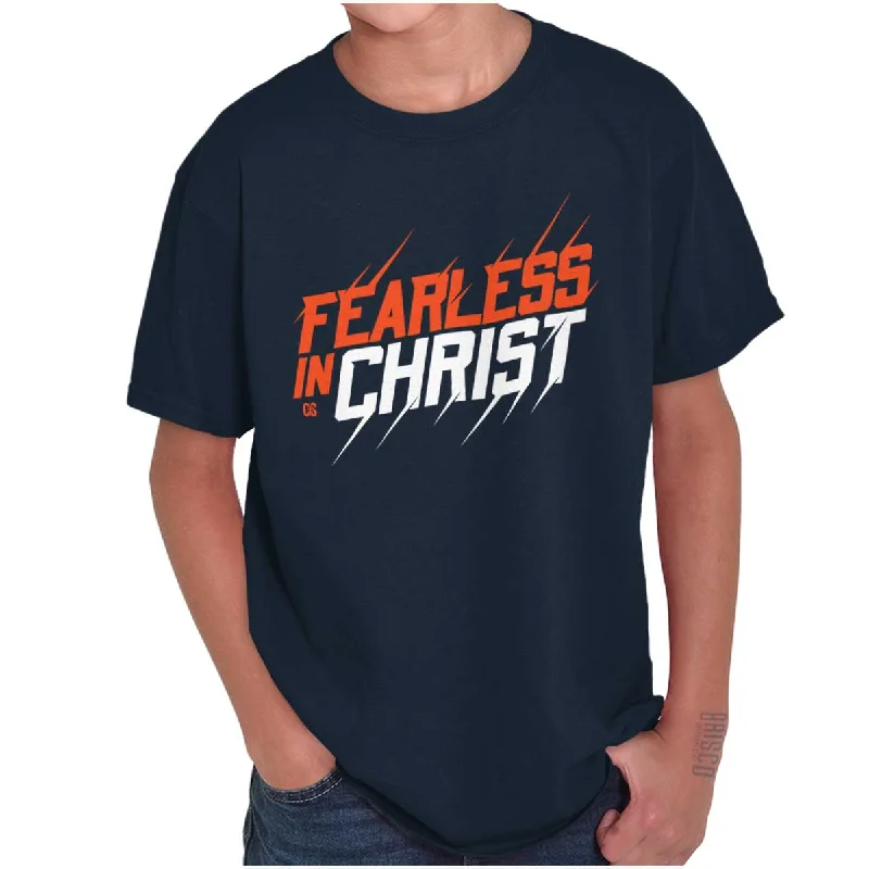 Fearless in Christ Youth T Shirt