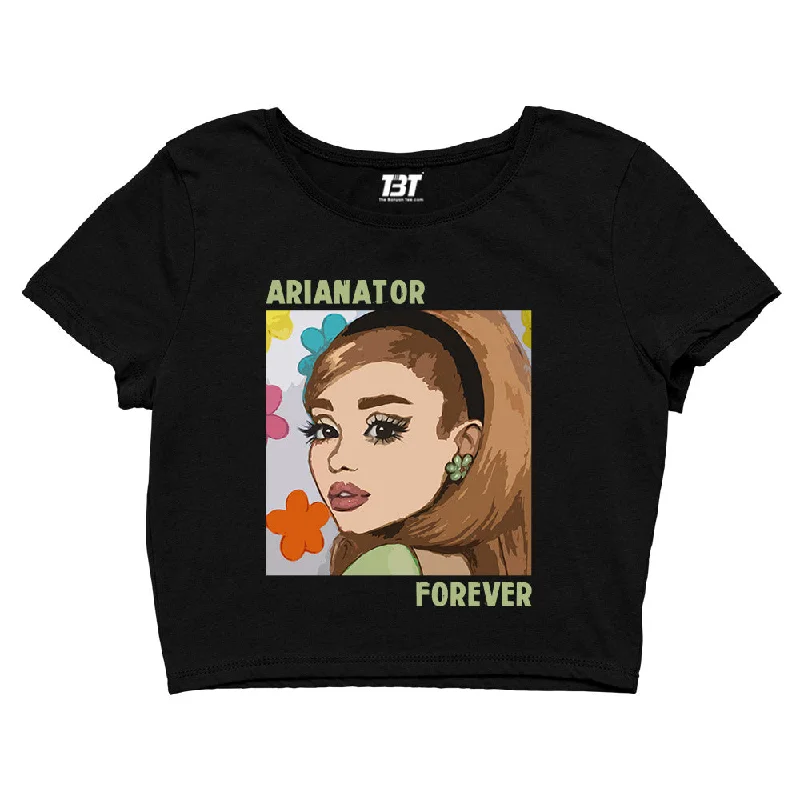 Ariana Grande Crop Top - Arianator Forever