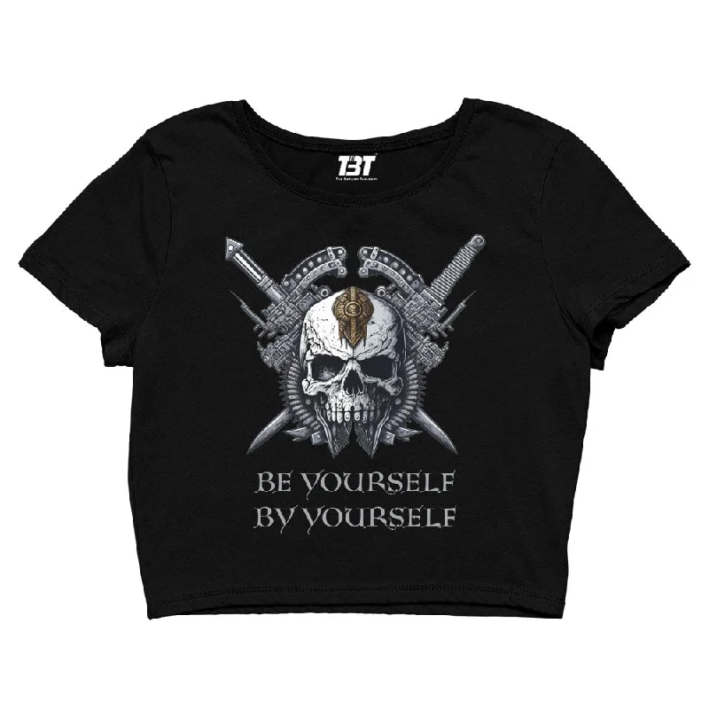 Pantera Crop Top - Be Yourself By Yourself