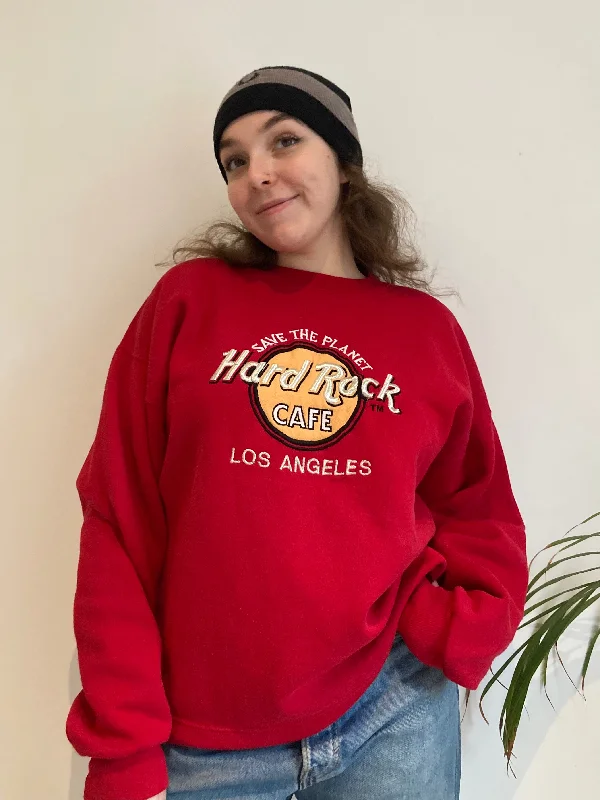 Vintage Hard Rock Sweatshirt