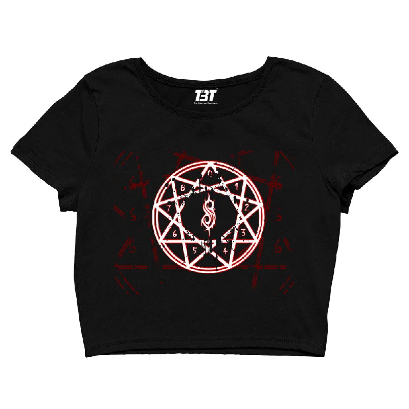 Slipknot Crop Top - Nonagram