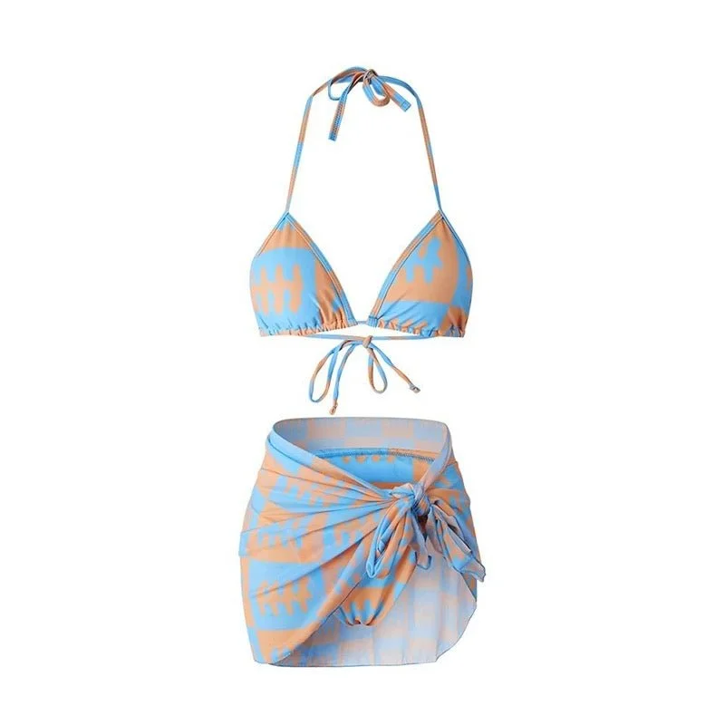 Two Piece Backless Bikini Style Swimwear By Sinderella