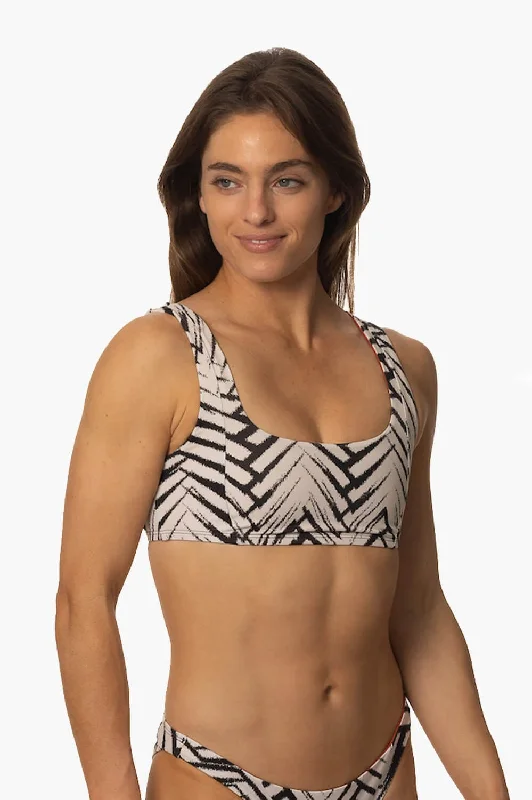 Paige Bikini Top - Pacific