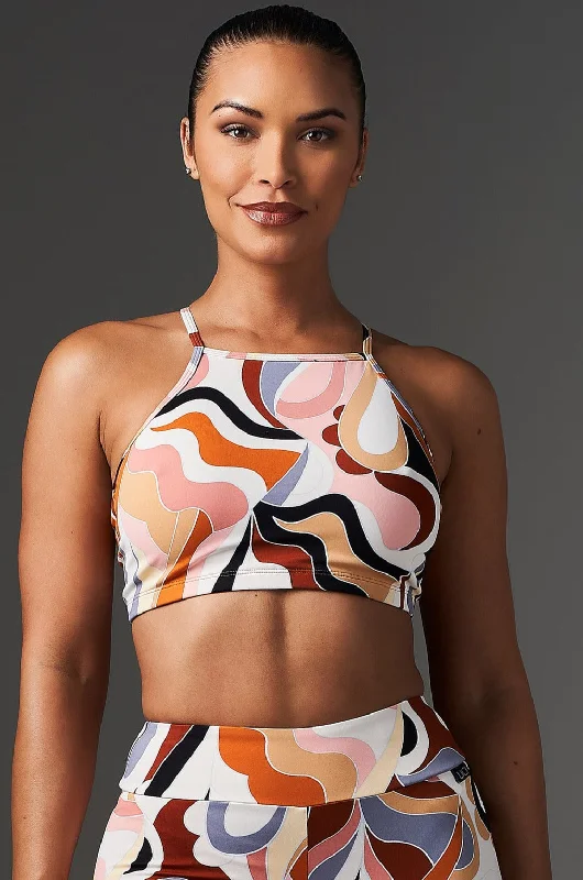 Pixie Criss Cross Crop Top