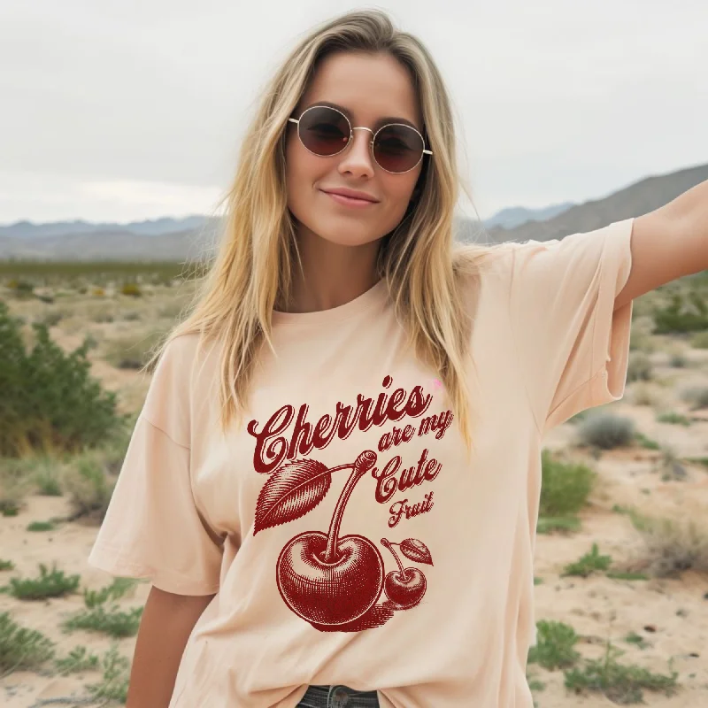 Cherries Trend Comfort Colors T-Shirt