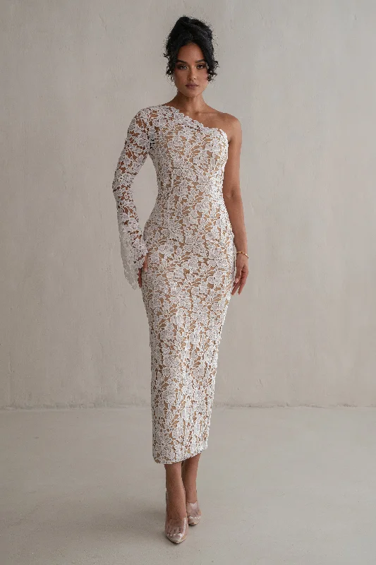 Ivory True Love Lace Dress