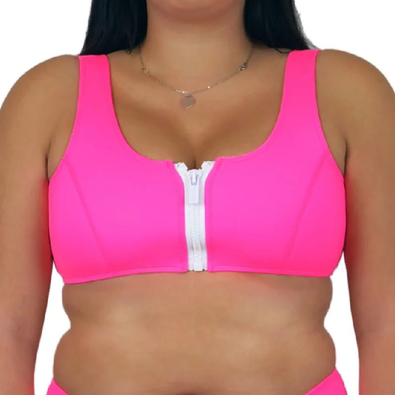 Berry Neon Pink Tops - Final Sale