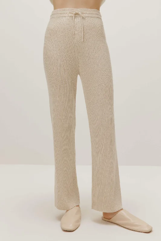 Flare Knitted Pants