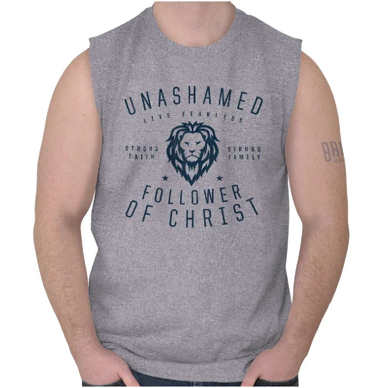 Unashamed Follower Sleeveless T Shirt