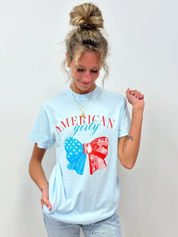 American Girly Graphic Tee