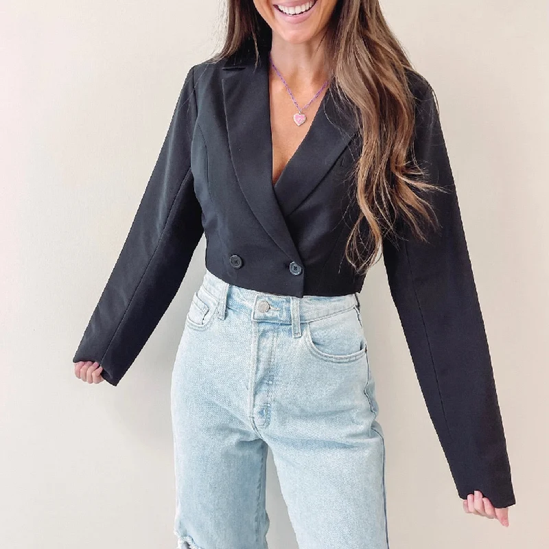 Scarlett Cropped Blazer