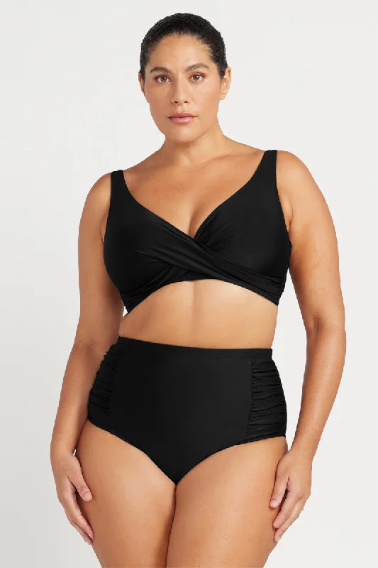 Black Hues Delacroix Multifit Cup Bikini Top