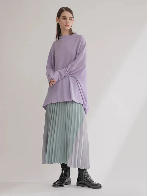 IJIIT Washable Pleated Skirt