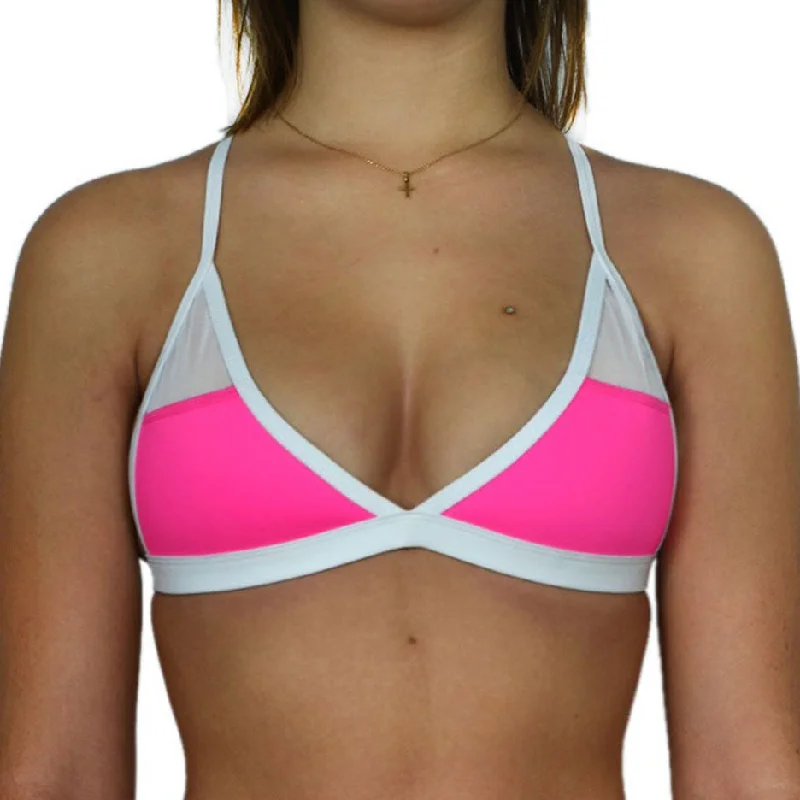 Melon Neon Pink Tops - Final Sale