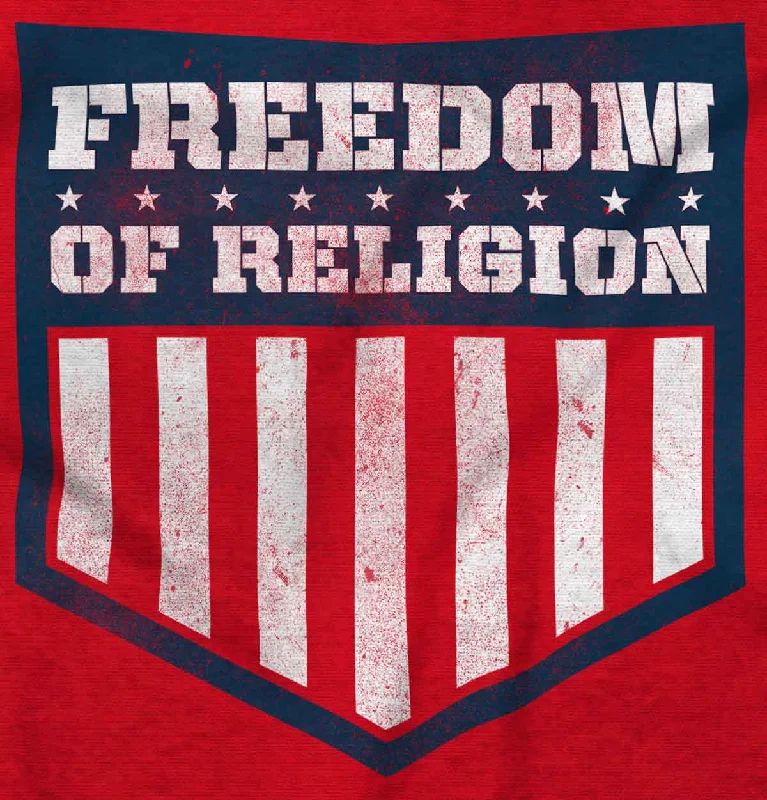 Freedom of Religion Crop Top Tank