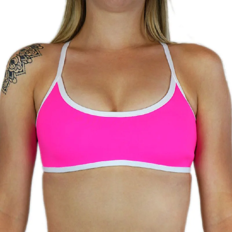 Savannah Neon Pink Tops - Final Sale