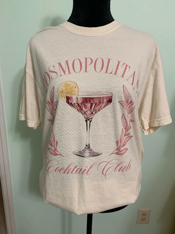 Cosmopolitian Cocktail Graphic Tee