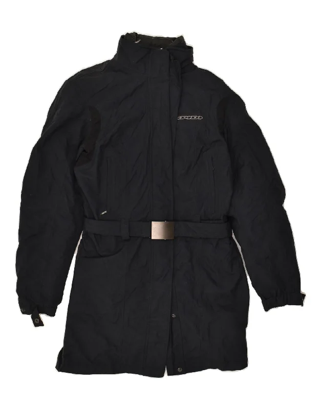 SPIDI Womens Motorcycle Padded Coat UK 10 Small Black