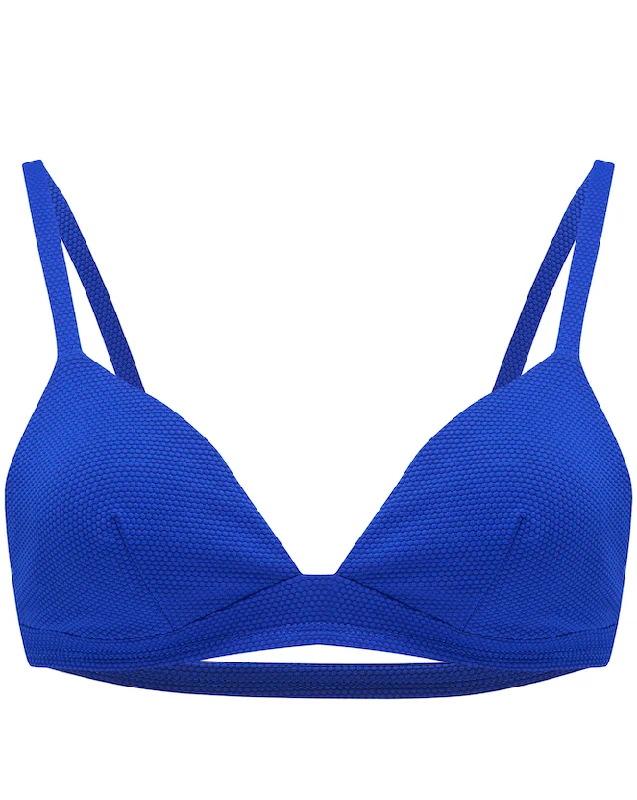 Eva – Top – Blue