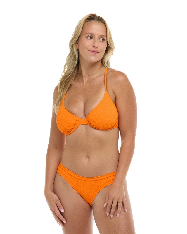 Como Solo D-F Cup Bikini Top - Blaze