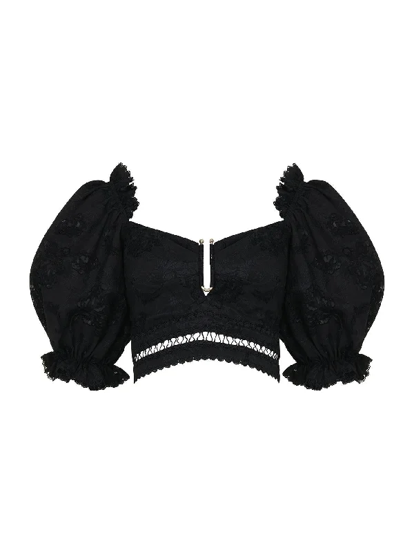 Loreana Bustier Black