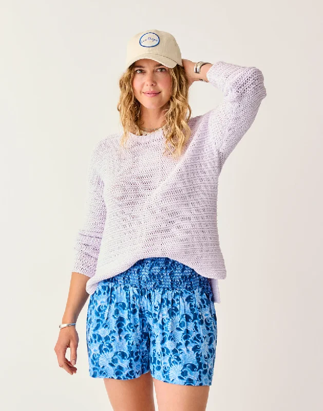 Clarissa Sweater: Dawn