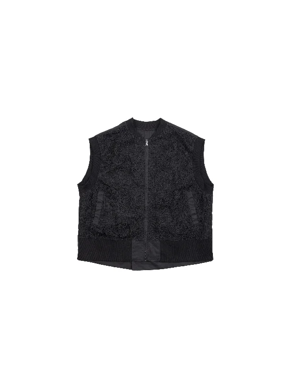 Cutwork Lace Bobmer Vest