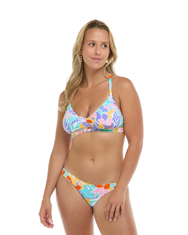 Floret Drew D-F Cup Swim Top - Multi / Floret