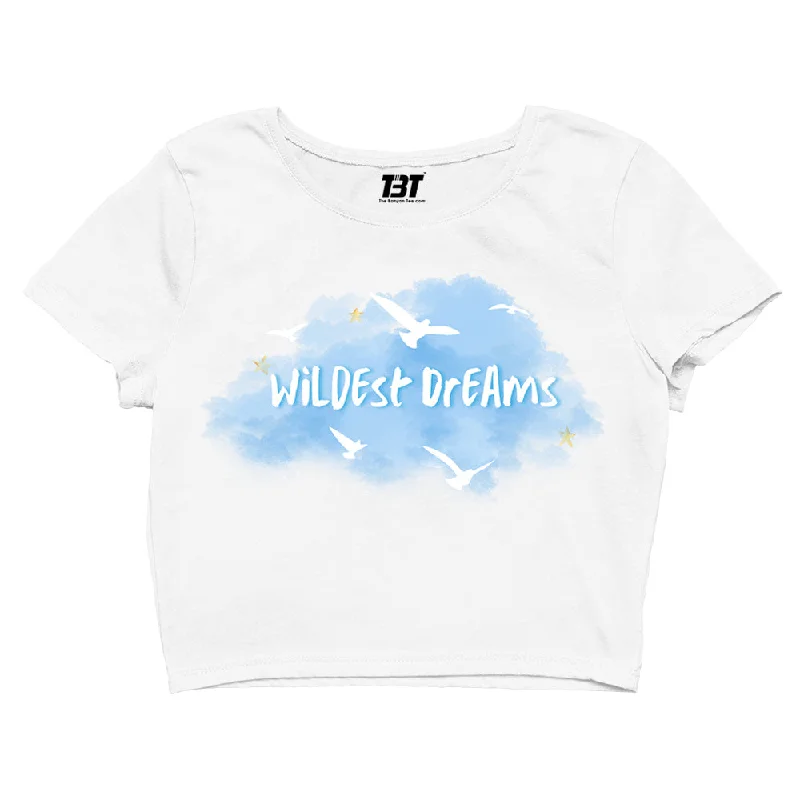 Taylor Swift Crop Top - Wildest Dreams