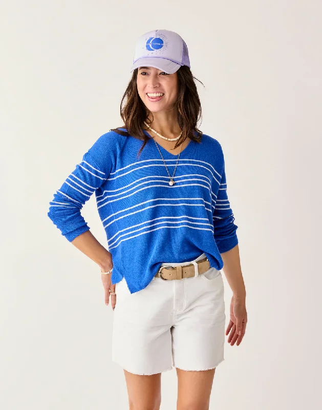 Billie Blue Stripe