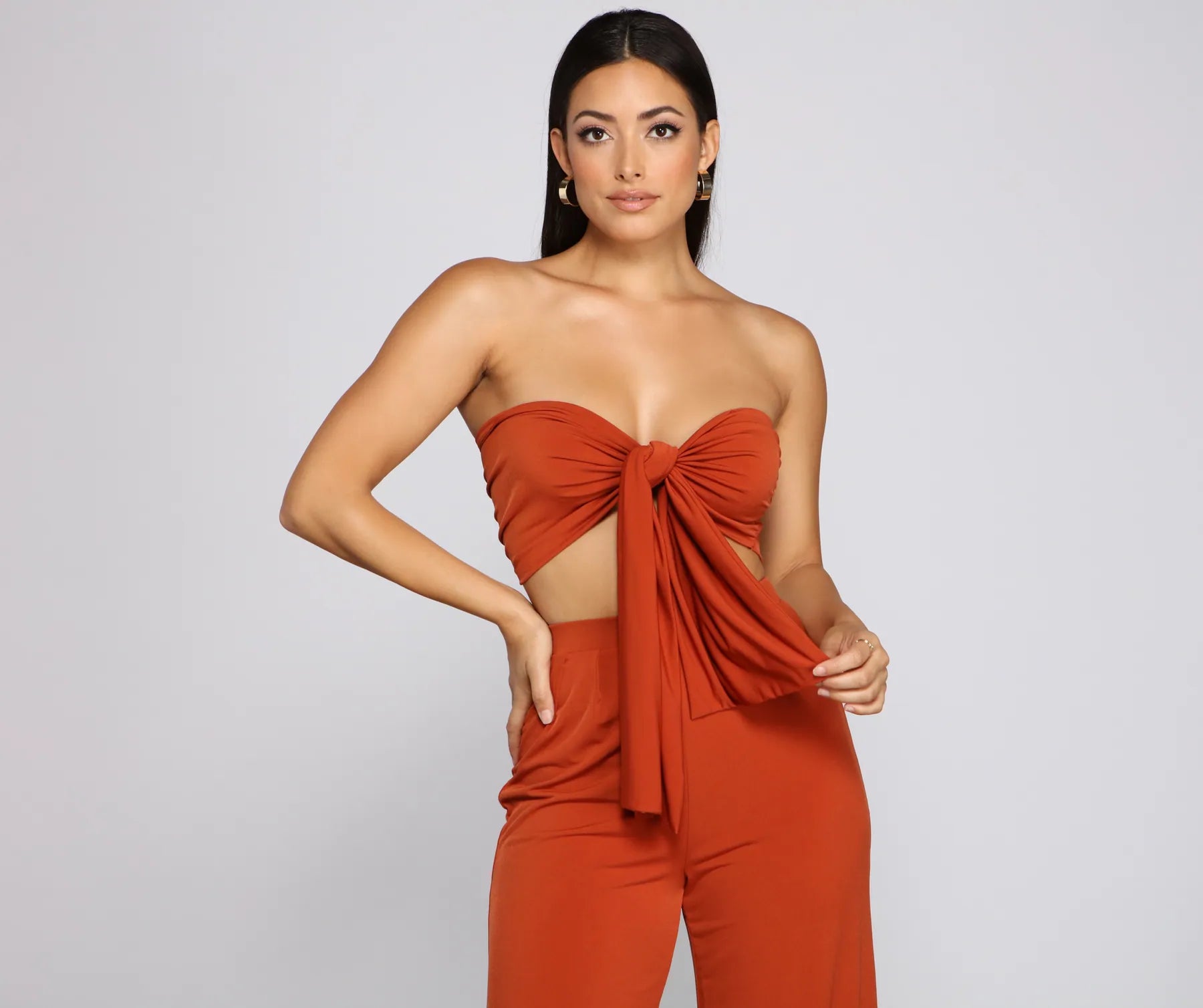 Boho-Chic Convertible Tube Top