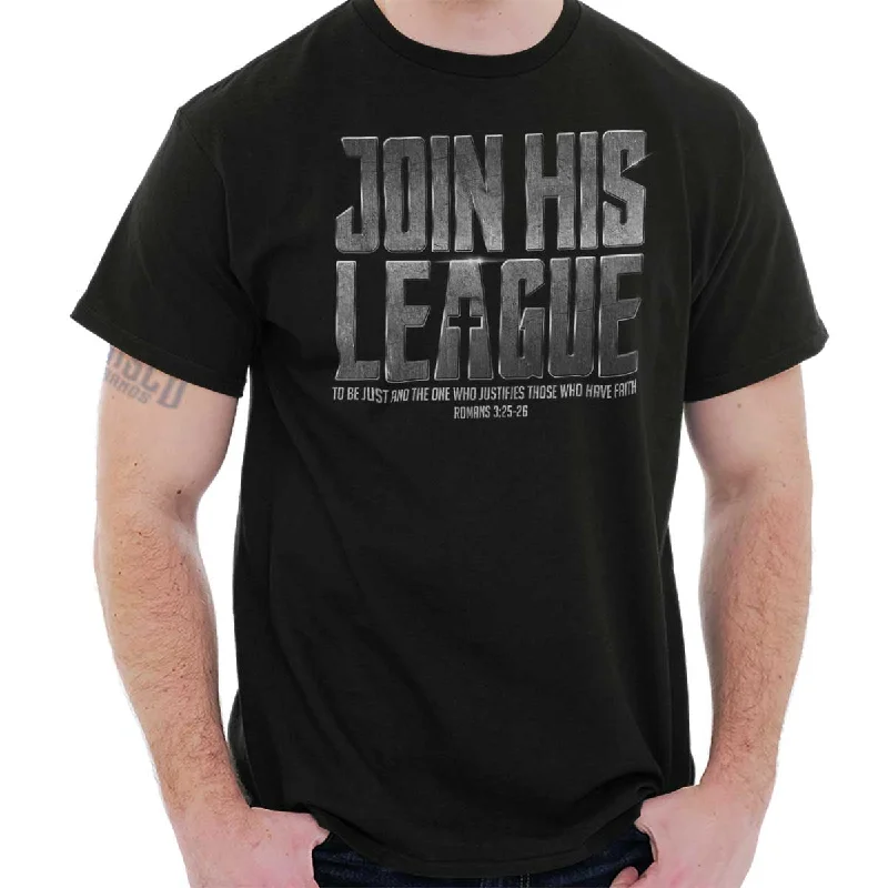 Join His League T Shirt