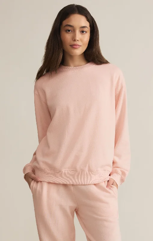 Z Supply Classic Boyfriend Fleece Sweatshirt